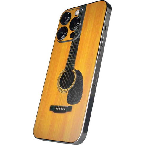 Wood Guitar iPhone 16 Pro Max Skin