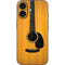 Wood Guitar iPhone 16 Skin