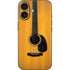 Wood Guitar iPhone 16 Skin