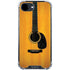 Wood Guitar iPhone 16e Clear Case