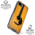 Wood Guitar iPhone 16e Clear Case