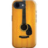 Wood Guitar iPhone 16e Impact Case