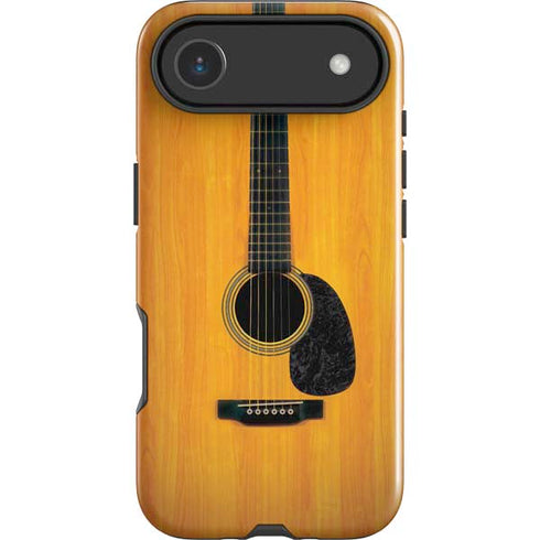 Wood Guitar iPhone 17 Air Impact Case