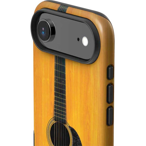 Wood Guitar iPhone 17 Air Impact Case
