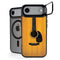 Wood Guitar iPhone 17 Air Kickstand Case