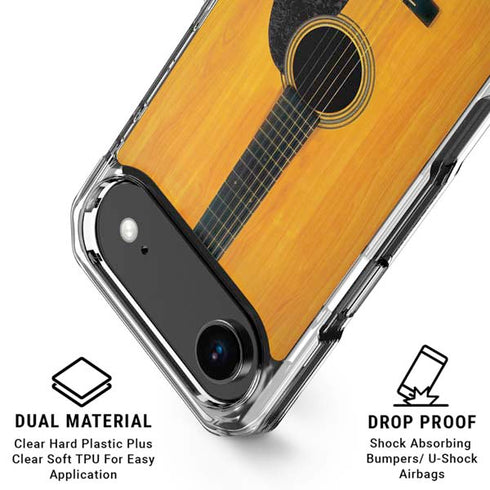 Wood Guitar iPhone 17 Air MagSafe Case