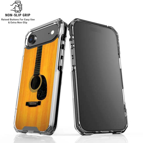 Wood Guitar iPhone 17 Air MagSafe Case