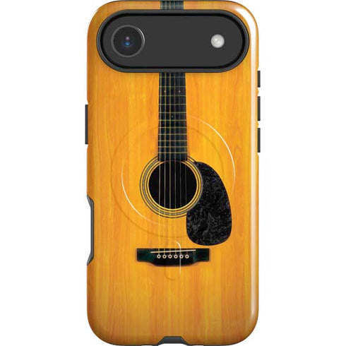 Wood Guitar iPhone 17 Air Magsafe Impact Case