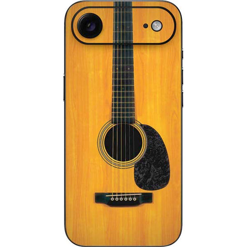 Wood Guitar iPhone 17 Air Skin