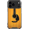 Wood Guitar iPhone 17 Pro Max Clear Case