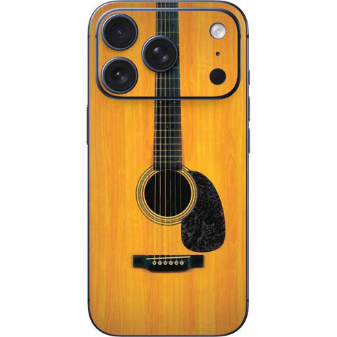 Wood Guitar iPhone 17 Pro Max Skin