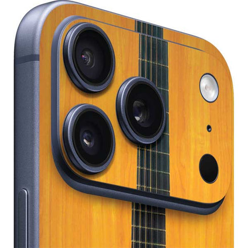 Wood Guitar iPhone 17 Pro Max Skin