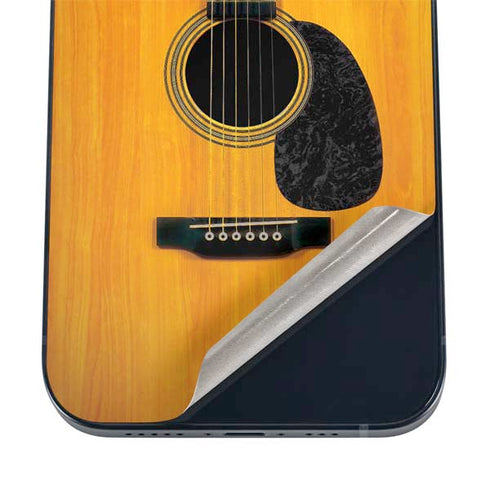Wood Guitar iPhone 17 Pro Max Skin