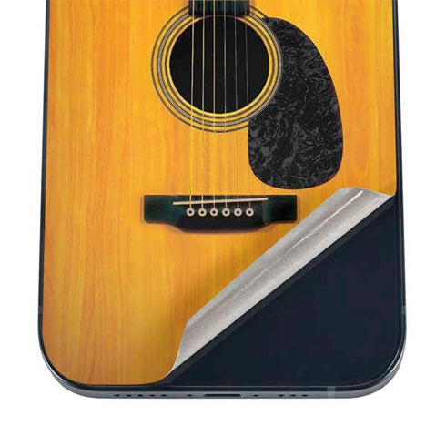 Wood Guitar iPhone 17 Skin
