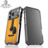 Wood Guitar iPhone 18 Pro Clear Case