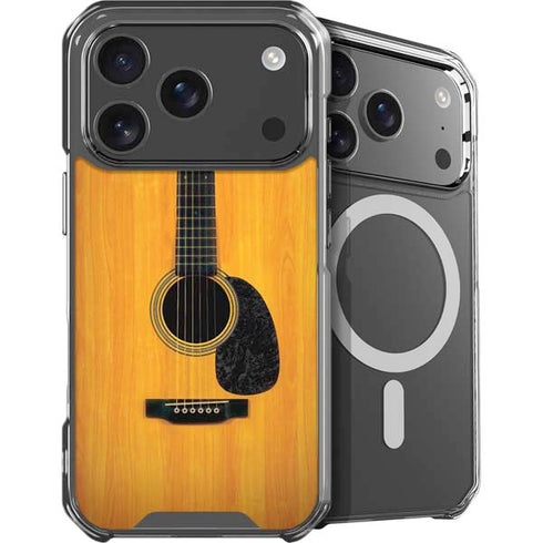 Wood Guitar iPhone 18 Pro Max MagSafe Case