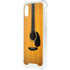 Wood Guitar iPhone XS Clear Case