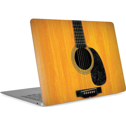 Wood Guitar Apple MacBook Air Skin