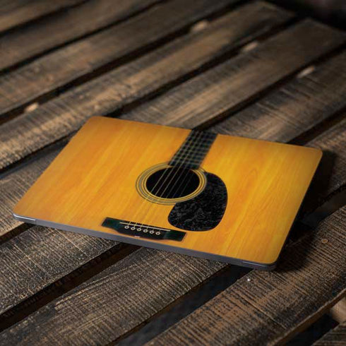 Wood Guitar Apple MacBook Air Skin