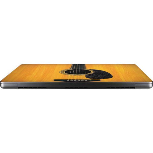 Wood Guitar Apple MacBook Pro 14-inch Skin