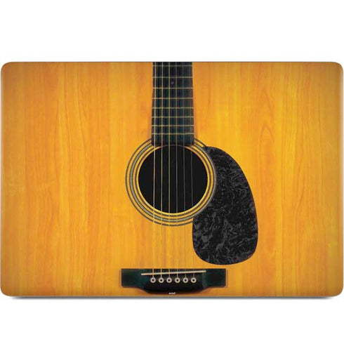 Wood Guitar MacBook Skins