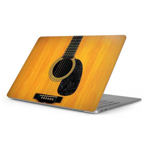 Wood Guitar Apple MacBook Pro 16-inch Skin