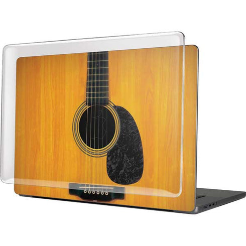 Wood Guitar MacBook Cases