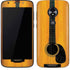 Wood Guitar Moto E5 Play Skin