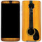 Wood Guitar Moto E5 Plus Skin
