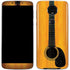 Wood Guitar Moto E5 Plus Skin