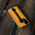Wood Guitar Moto E5 Plus Skin