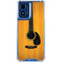 Wood Guitar Moto G 5G (2024) Clear Case