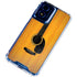 Wood Guitar Moto G 5G (2024) Clear Case