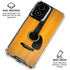 Wood Guitar Moto G Power 5G (2024) Clear Case