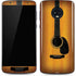 Wood Guitar Moto G6 Skin