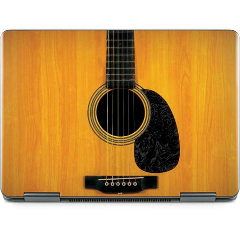 Wood Guitar Notebook 9 Pro 13in (2017) Skin