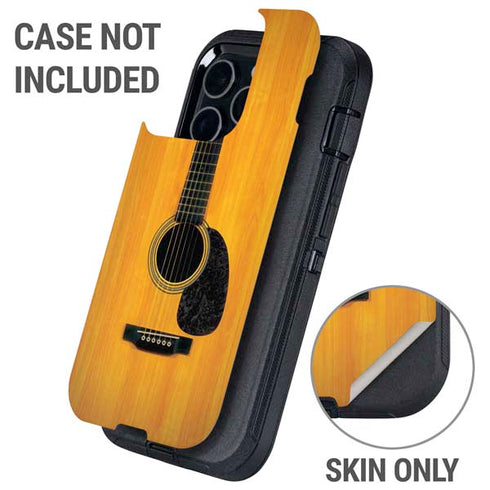 Wood Guitar Otterbox Defender iPhone Skin
