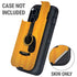 Wood Guitar Otterbox Defender iPhone Skin