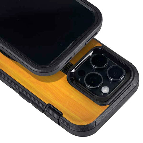 Wood Guitar Otterbox Defender iPhone Skin