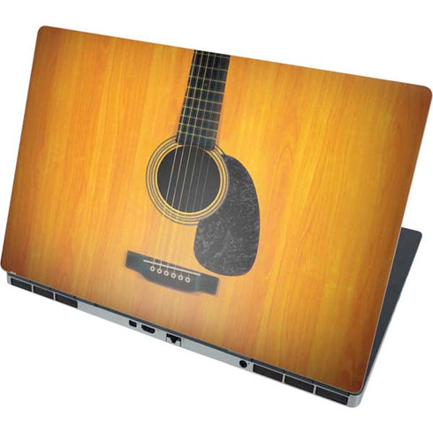 Wood Guitar Dell Precision Skin