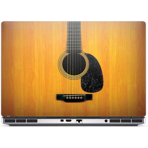 Wood Guitar Dell Precision Skin
