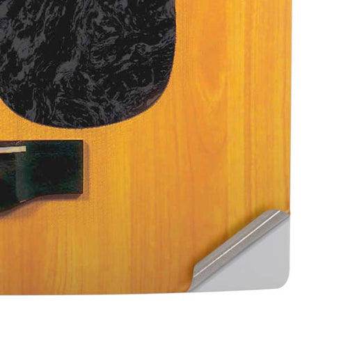 Wood Guitar PS5 Pro Disk Console Skin