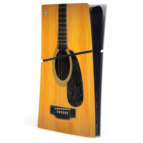 Wood Guitar PlayStation PS5 Skins