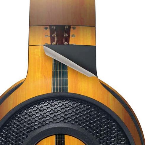 Wood Guitar Razer Kraken X Skin