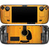 Wood Guitar Steam Deck Handheld Gaming Computer OLED Skin