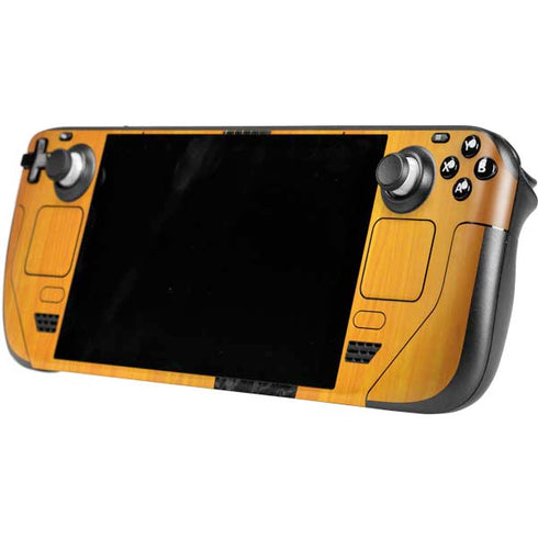 Wood Guitar Steam Deck Handheld Gaming Computer OLED Skin