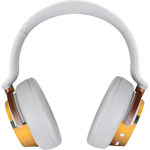 Wood Guitar Surface Headphones Skin