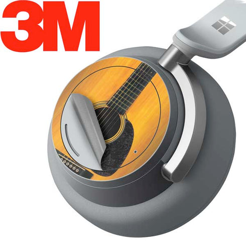 Wood Guitar Surface Headphones Skin