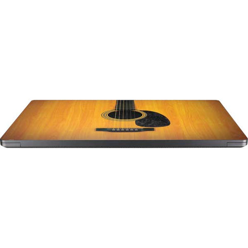 Wood Guitar Surface Laptop 7 15in Skin