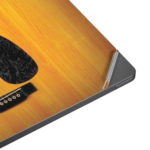 Wood Guitar Surface Laptop 7 15in Skin